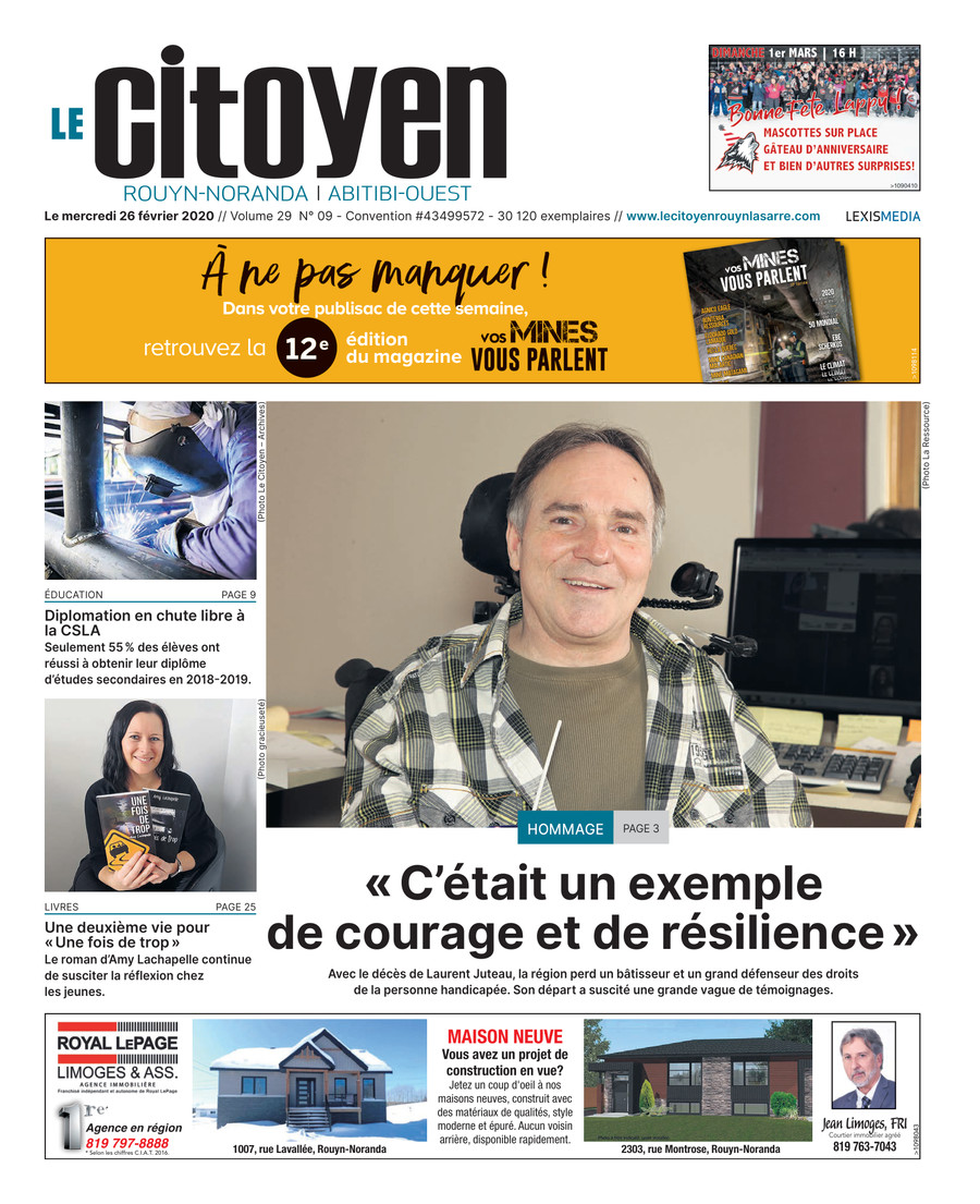 26 février 2020 Le Citoyen RouynNoranda/AbitibiOuest by Medialo