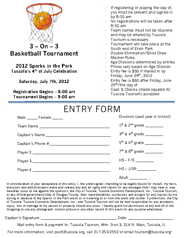 2012 3on3 Basketball Registration Form by carly.mccrory Flipsnack