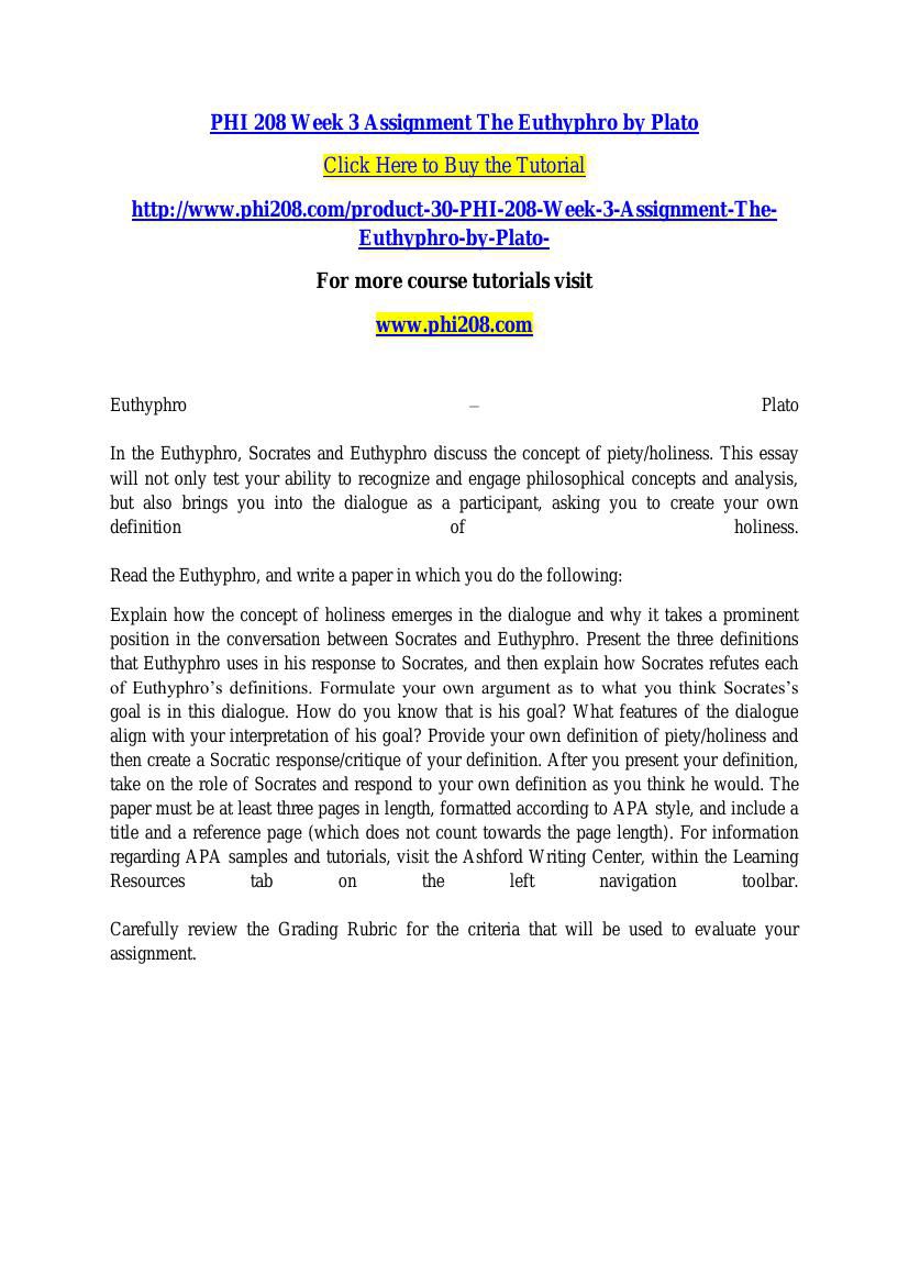 How does euthyphro define piety picture