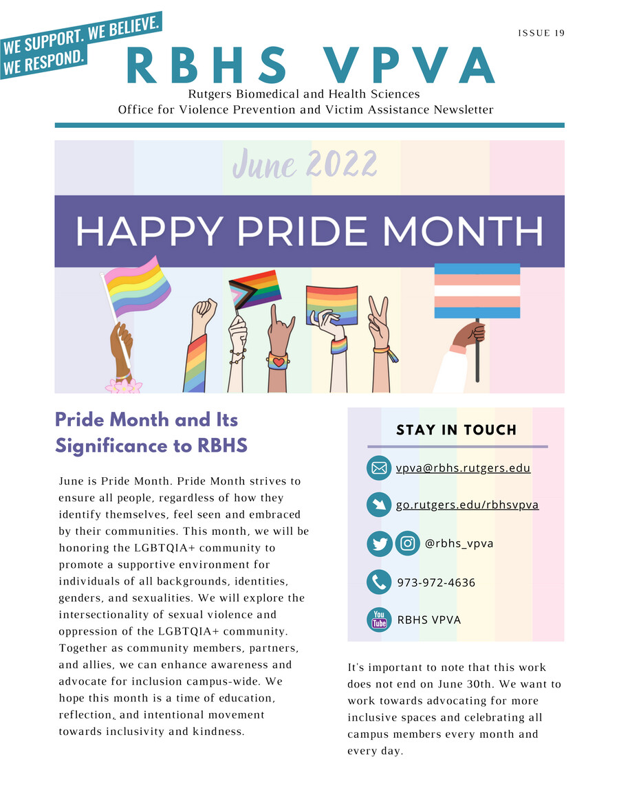 RBHS VPVA Newsletter 19 June 2022 by RBHS VPVA - Flipsnack