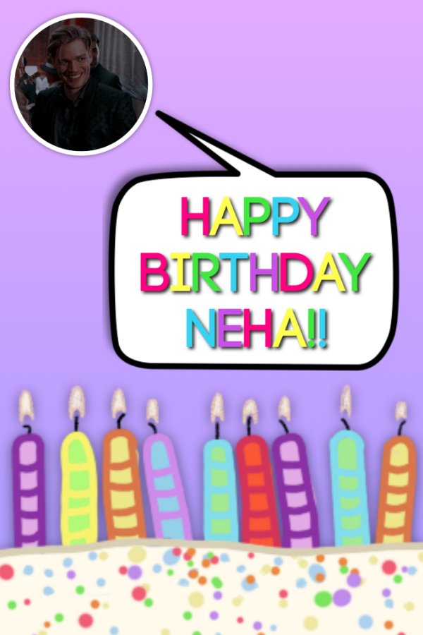 HAPPY BIRTHDAY NEHA by adisonopal Flipsnack