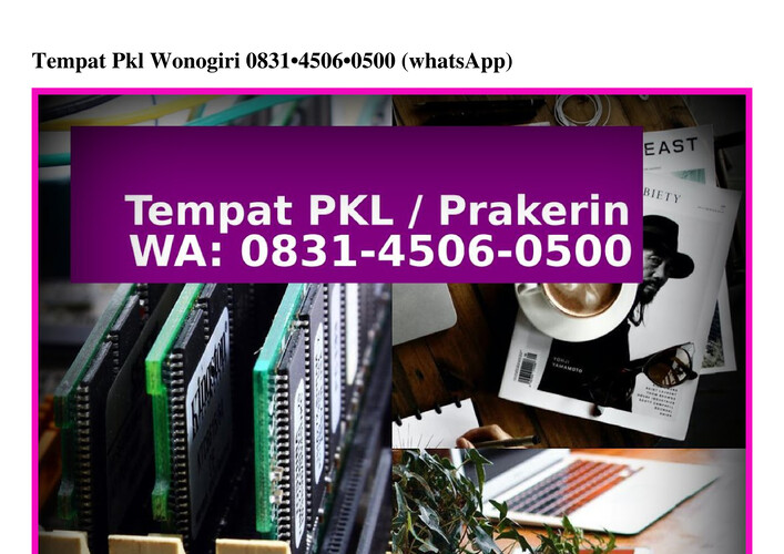 Tempat Pkl Wonogiri 0831•4506•0500 {WA}