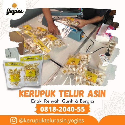 Jual Kerupuk Telur Asin Yogies (1)