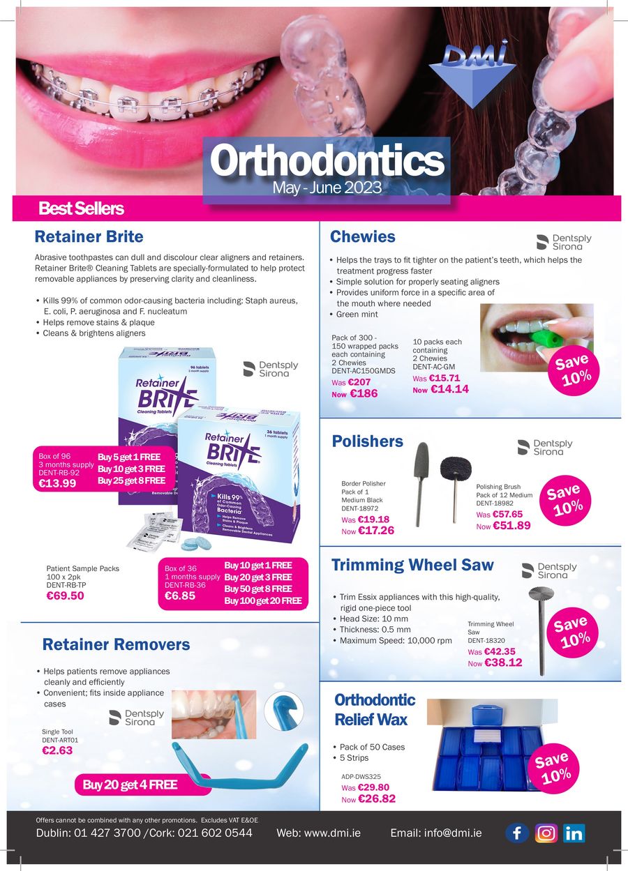 Orthodontic Flyer May-June ROI 2023 by DMI - Flipsnack