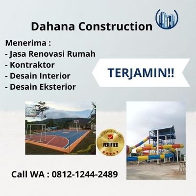 TERPERCAYA, Call Wa 0812-1244-2489, Renovasi Dan Bangunan Baru
