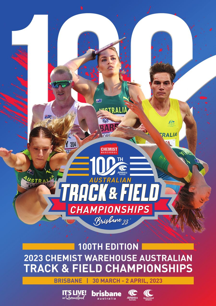 2023 Australian Track Field Championships by Athletics Australia