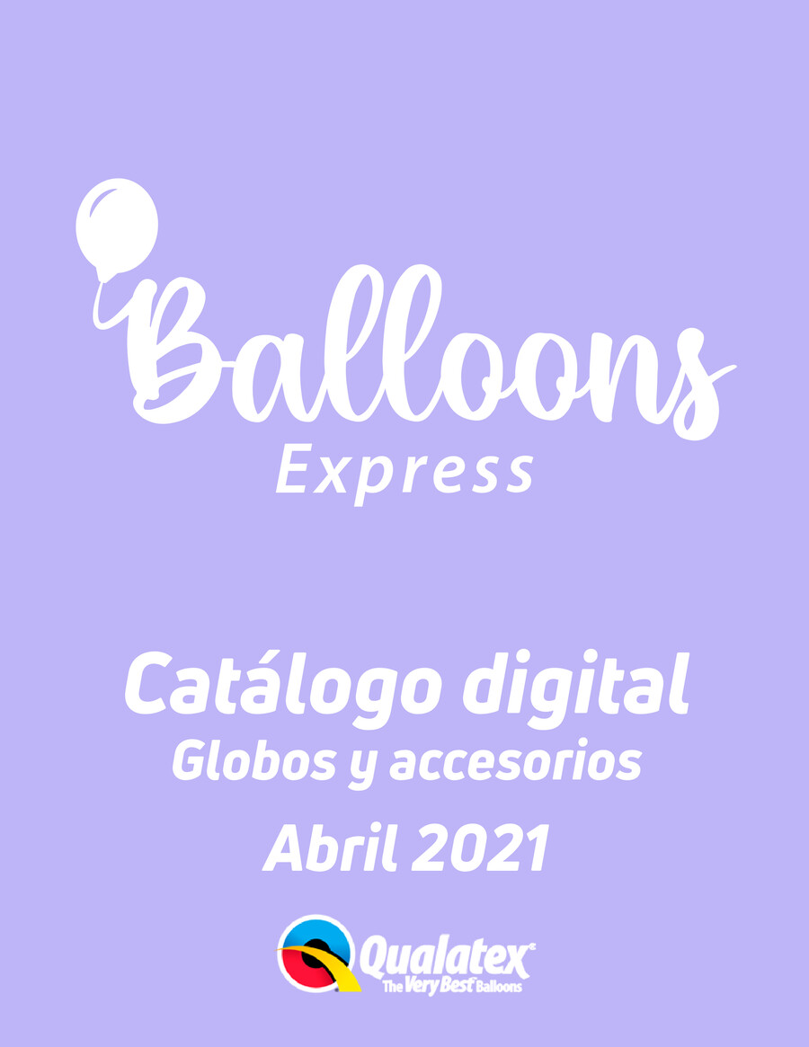 Catálogo Balloons Express by Balloon Express Flipsnack