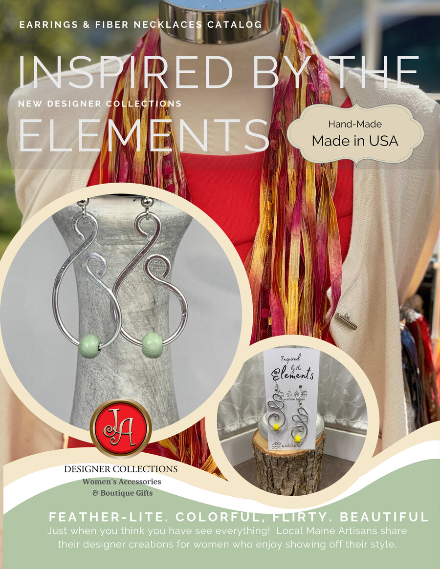 JA Designer Collections Catalog_ Earrings_Necklaces by Joan West ...