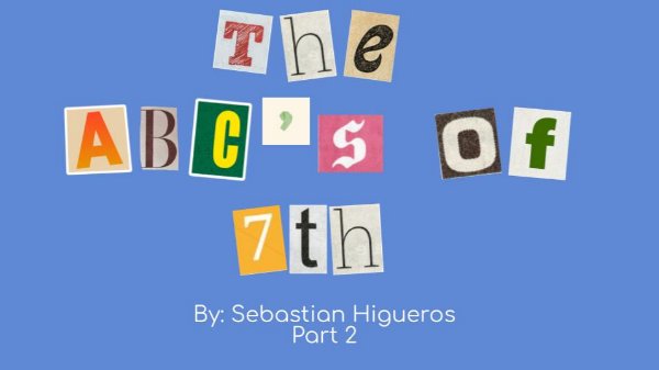 the ABC's of seventh by... - Flipsnack