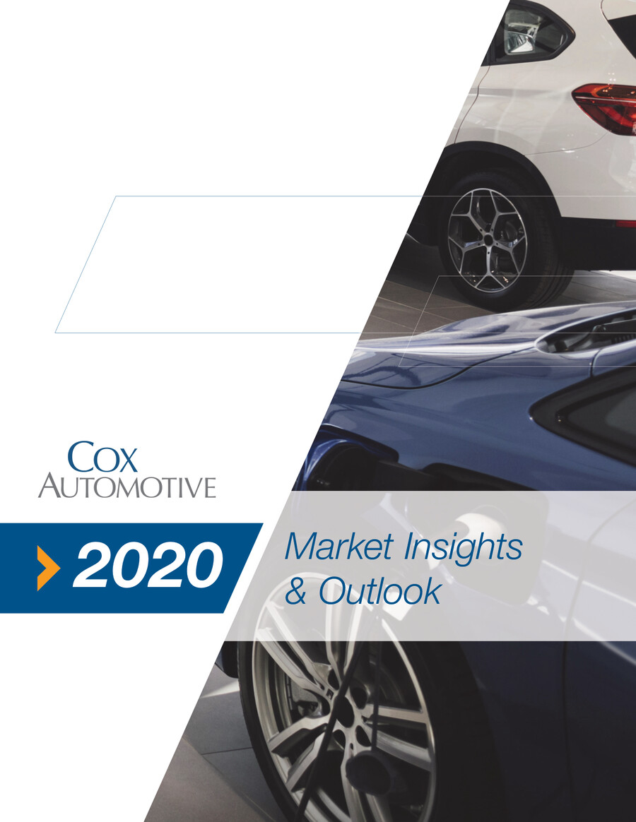 Cox Automotive Market Insights & Outlook 2020 by Cox Auto Marketing