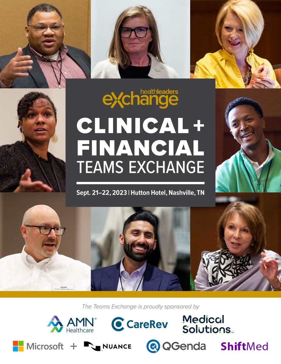 Teams Exchange Clinical and Financial 2023 Program Guide by Simplify ...