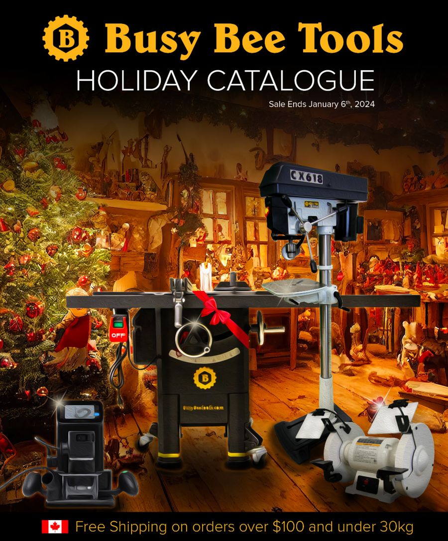Busy Bee Tools Holiday 2023 Catalogue by busy bee tools Flipsnack