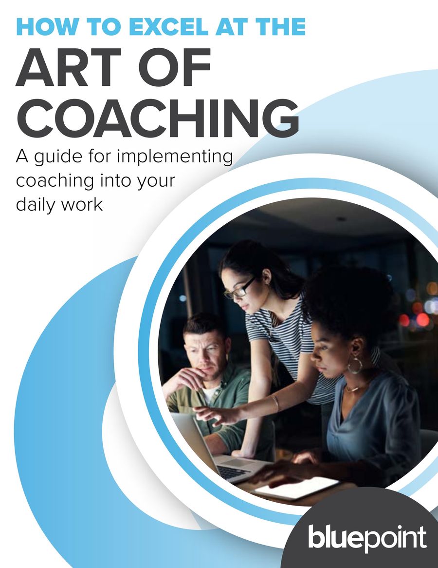 Bluepoint Mastering Art of Coaching Guide by HCI - Flipsnack