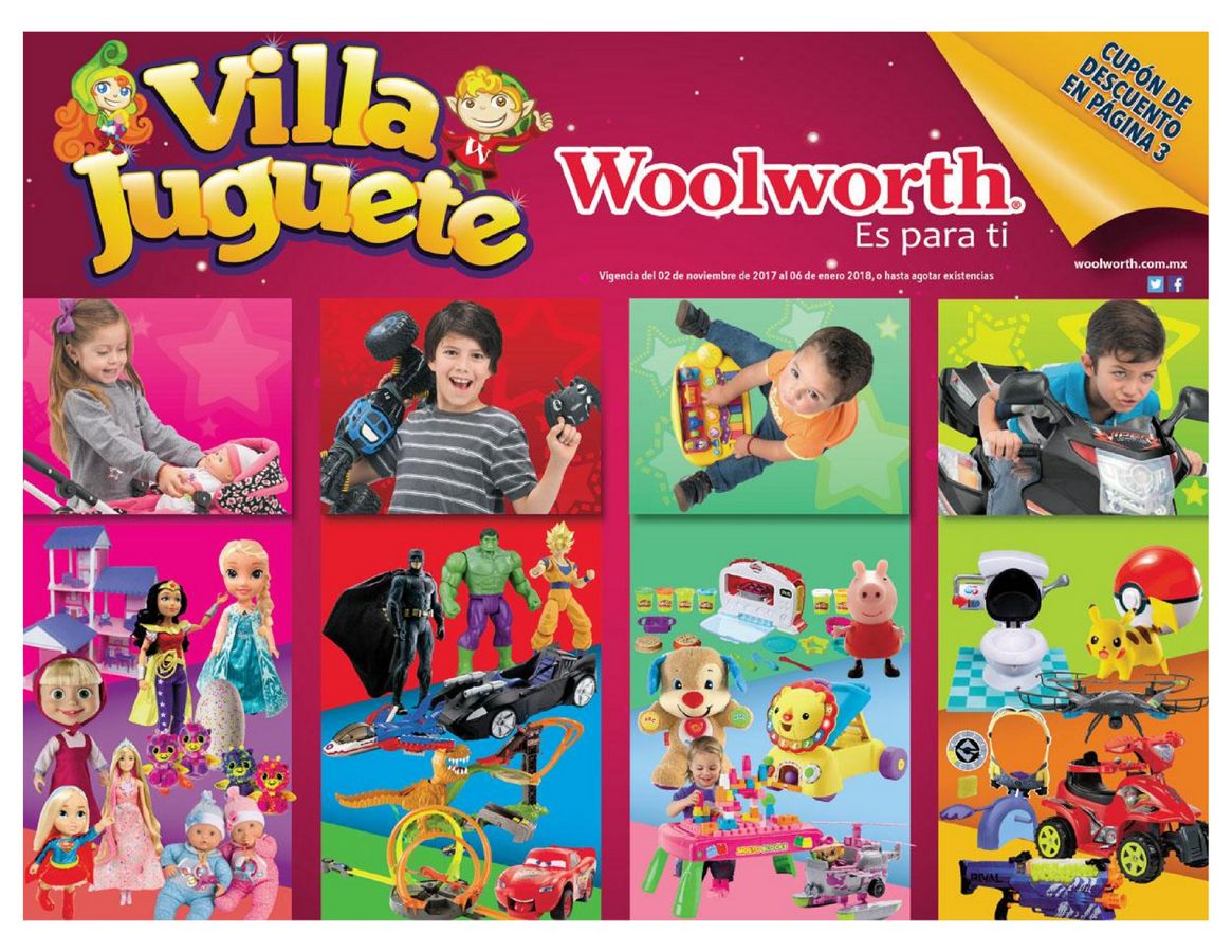 Juguetes para niñas online woolworth