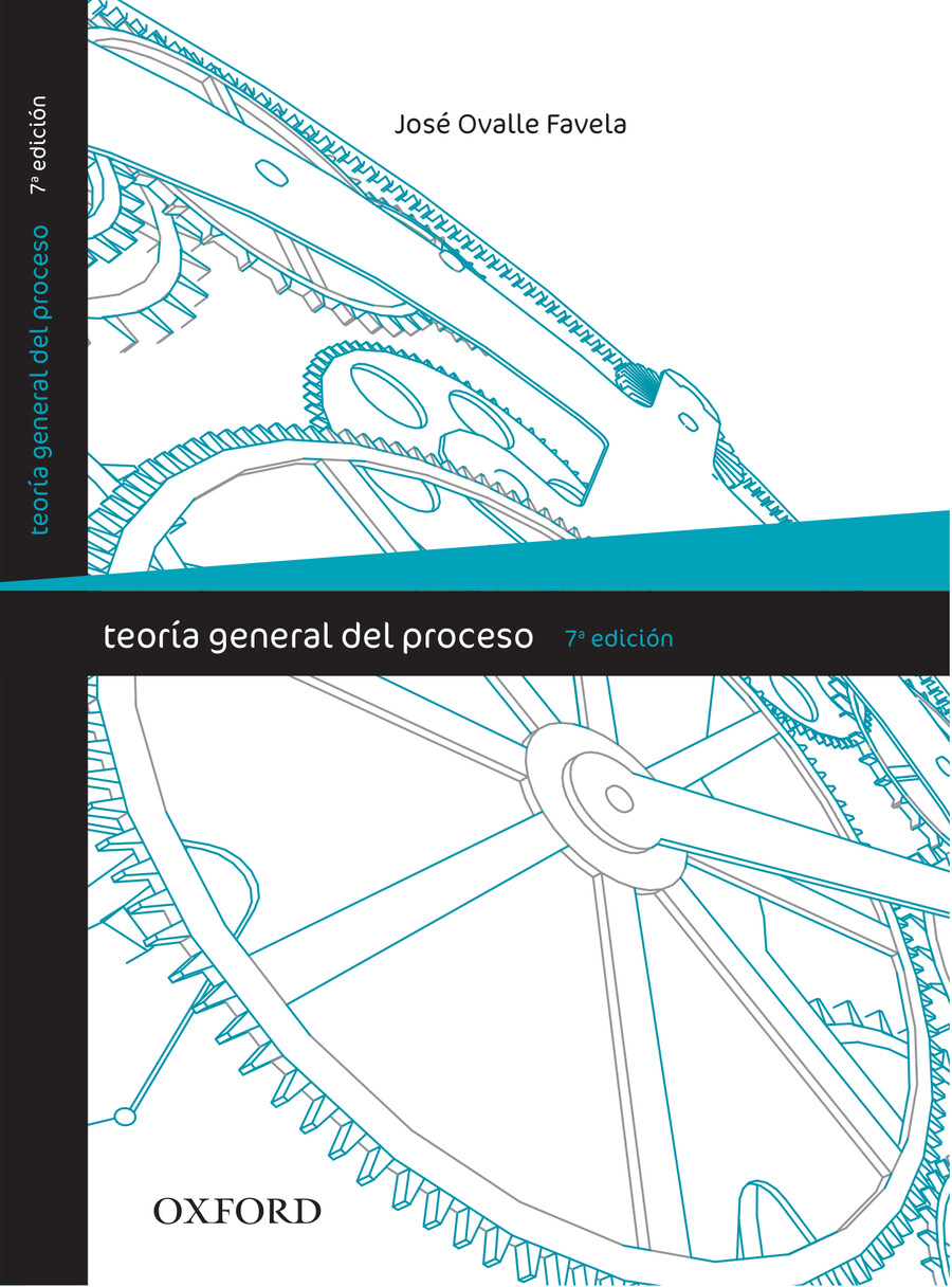 Teoria General Del Proceso Jose Ovalle Favela By Luis Hernandez 