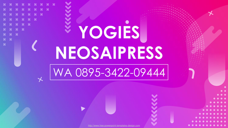 Neosaipress Jakarta Barat - WA 0895-3422-09444, Neosaipress