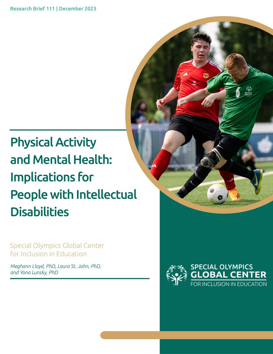 Physical Activity & Mental Health: Implications for People w/ ID by ...