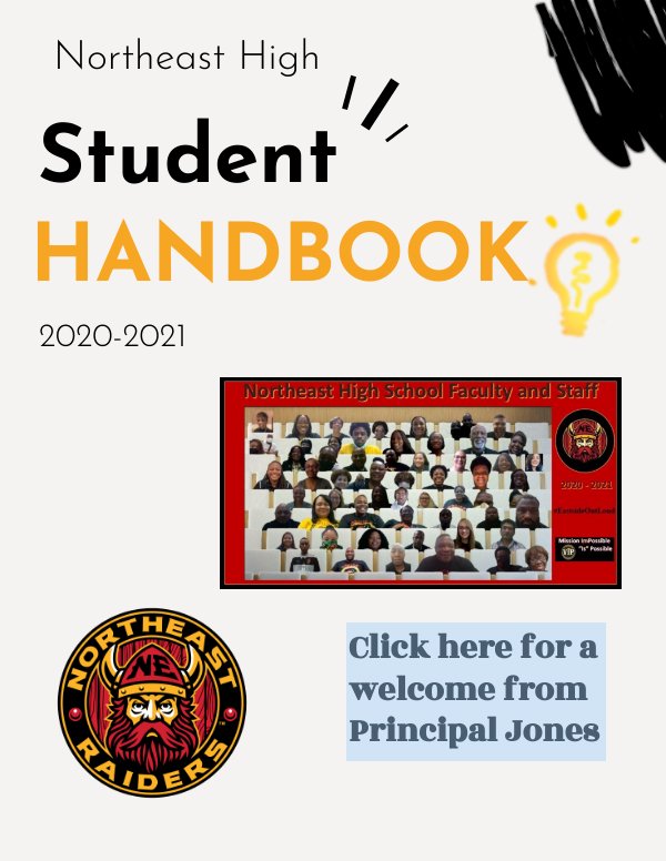 Northeast HS Student Handbook SY21 by Donna Walker ...