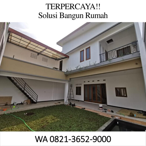 TERBAIK!! WA 0821-3652-9000, Jasa Bangun Rumah Di Klaten