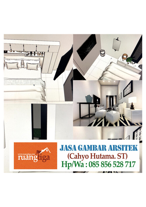 085856528717 Jasa desain rumah villa Mewah