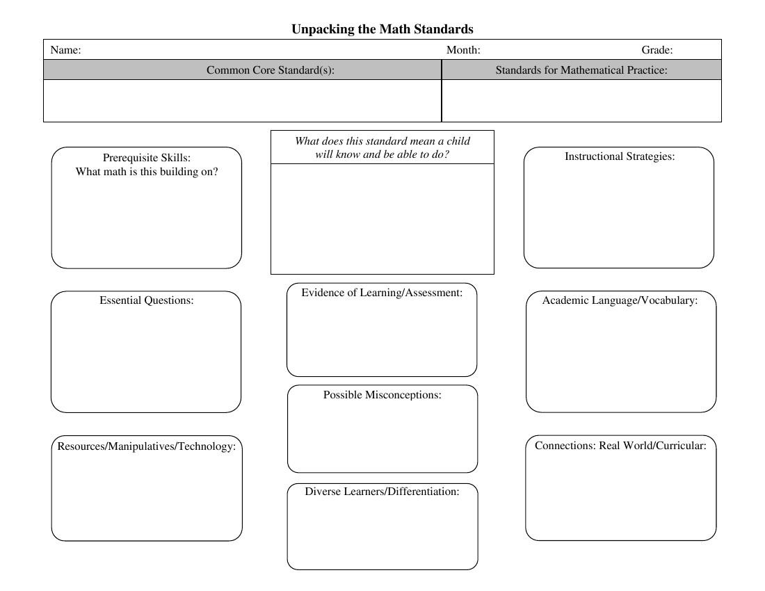 Decomposing the Math Standards by Mike Sernulka - Flipsnack