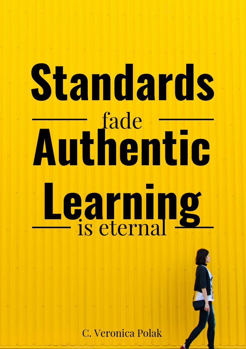 Authentic Learning by Veronica Polak - Flipsnack