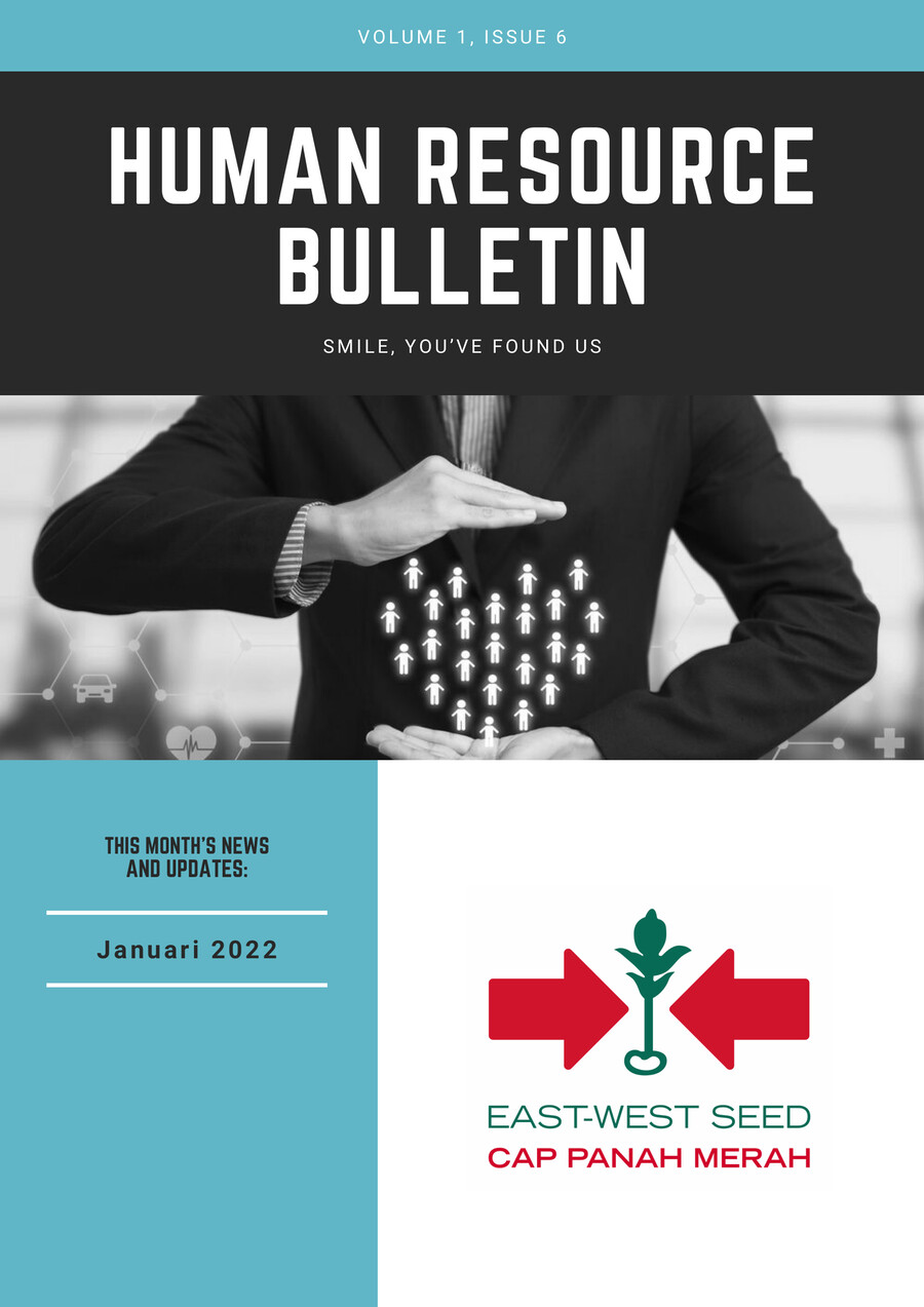 HR Bulletin Sample by Rizki Baihaqie Flipsnack