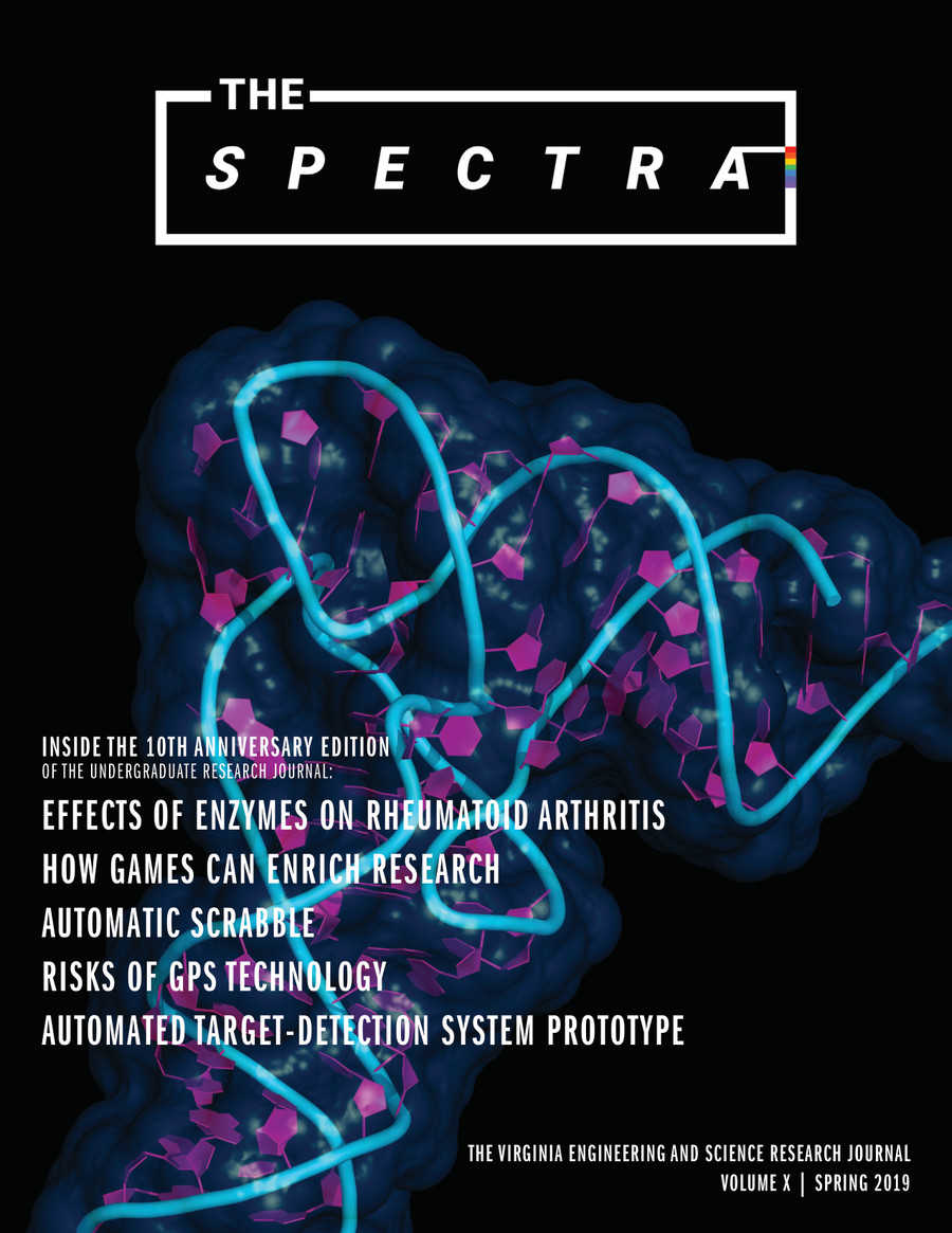 2019 UVA Engineering Spectra Undergraduate Research Journal by
