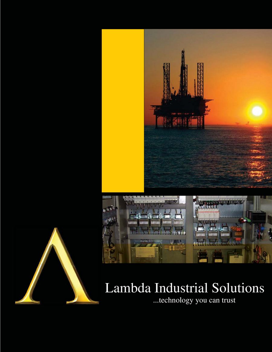 Lambda Industrial Solutions by blckhnd - Flipsnack