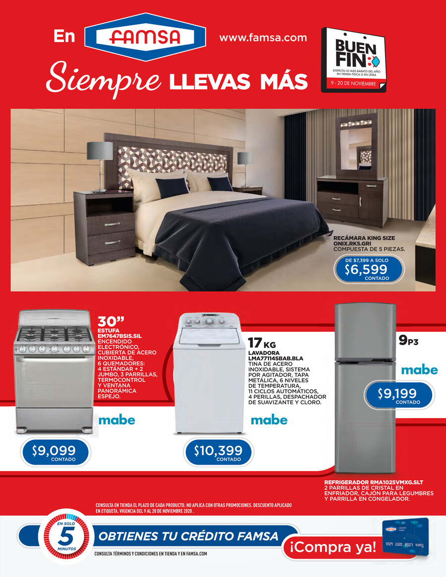 201117_FOLLETO FAMSA BUEN FIN 2020 V3 by FAMSA Flipsnack