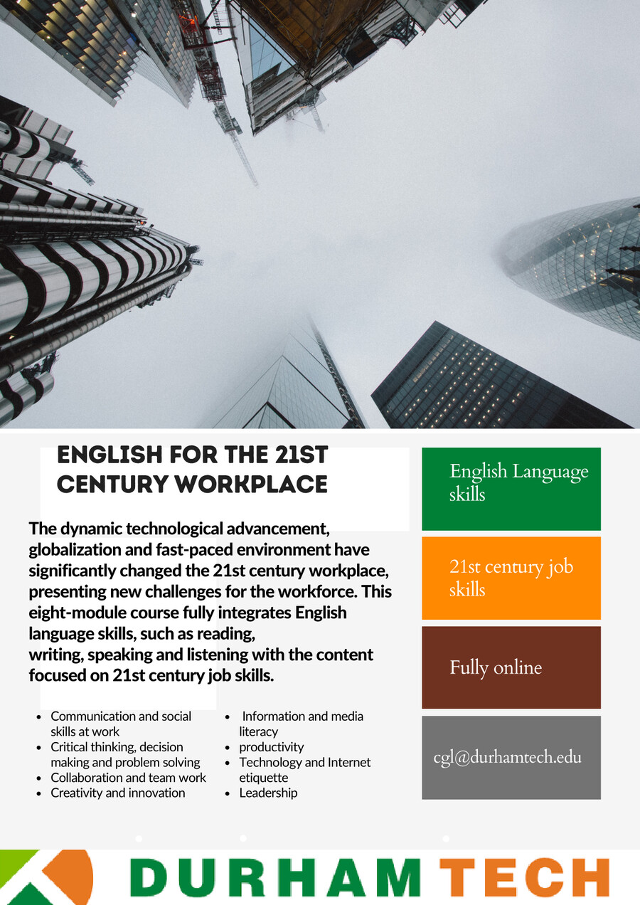 English for the 21st century workplace by Barbara - Flipsnack