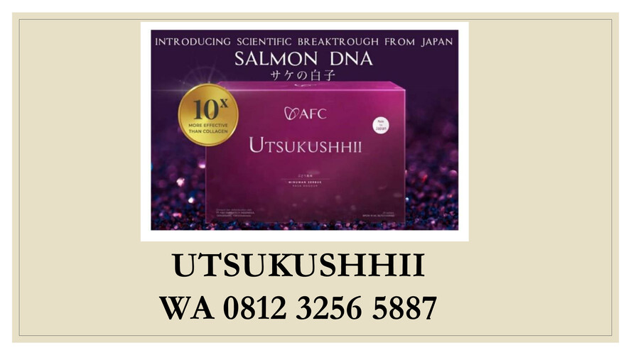 Hubungi Sekarang  0812-3256-5887, Cepat Sembuh UTSUKUSHHII, 