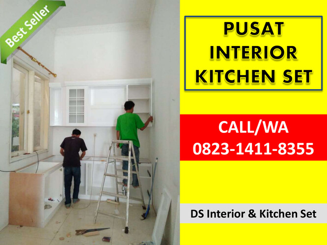 TERBARU!!! CALL/WA 0823-1411-8355 Kitchen Set Serang Banten