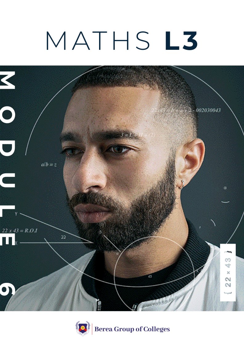 Maths Level 3 Module 6 by E-Publishing