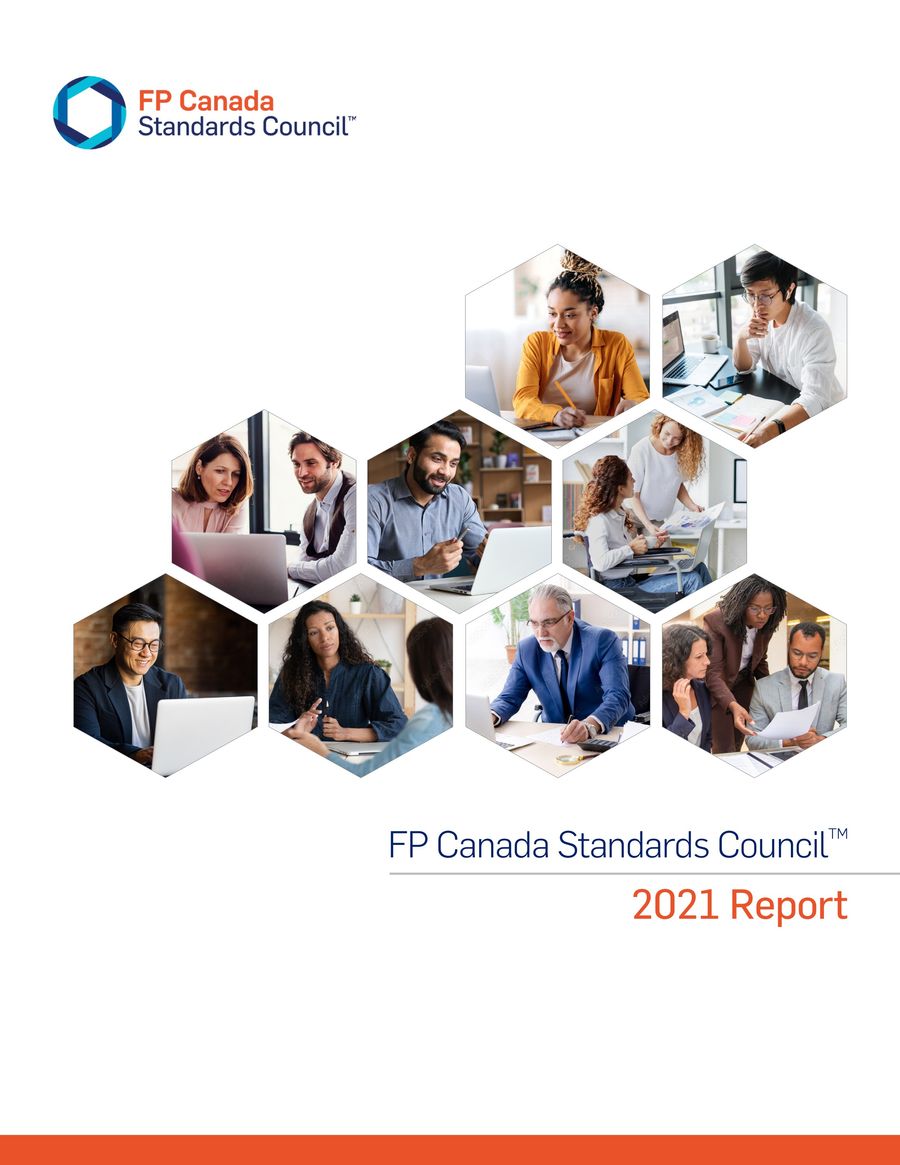 FP Canada Standards Council 2021 Report by FP Canada Flipsnack