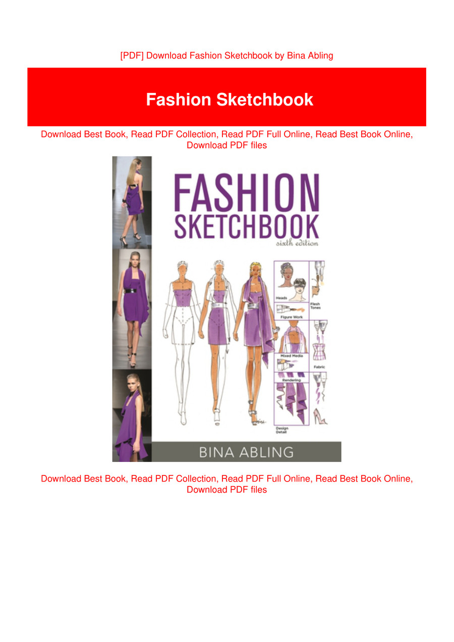 fashion illustration pdf free download