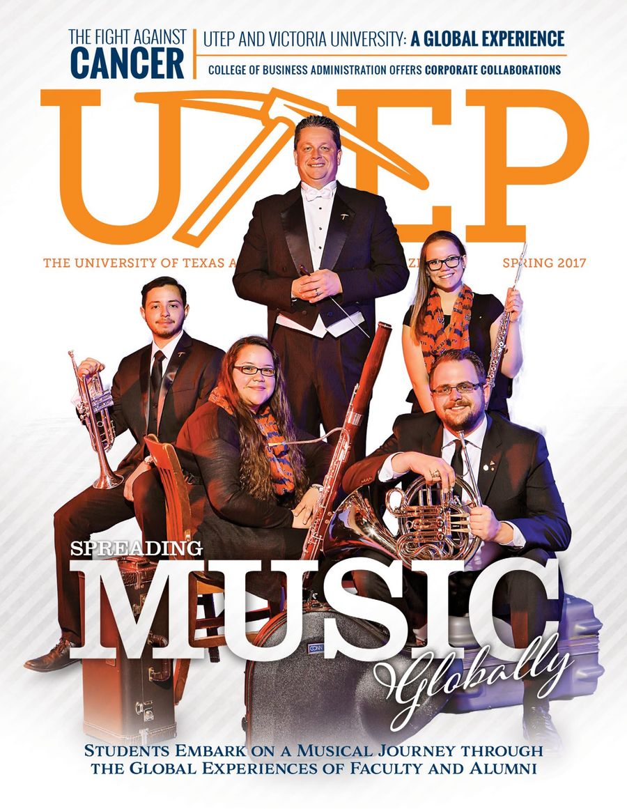 UTEP Magazine Spring 2017 by UTEP - Flipsnack