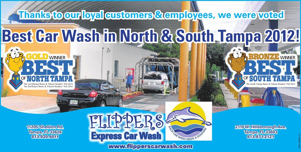 Flippers Express Car Wash by Flipsnack
