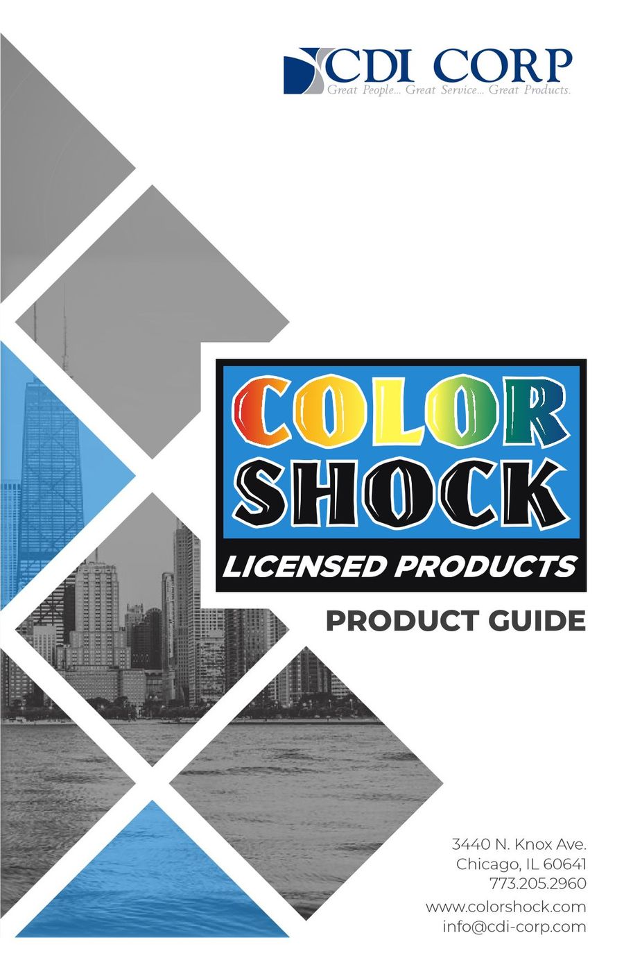 Color Shock Licensed Products by Color Shock - Flipsnack