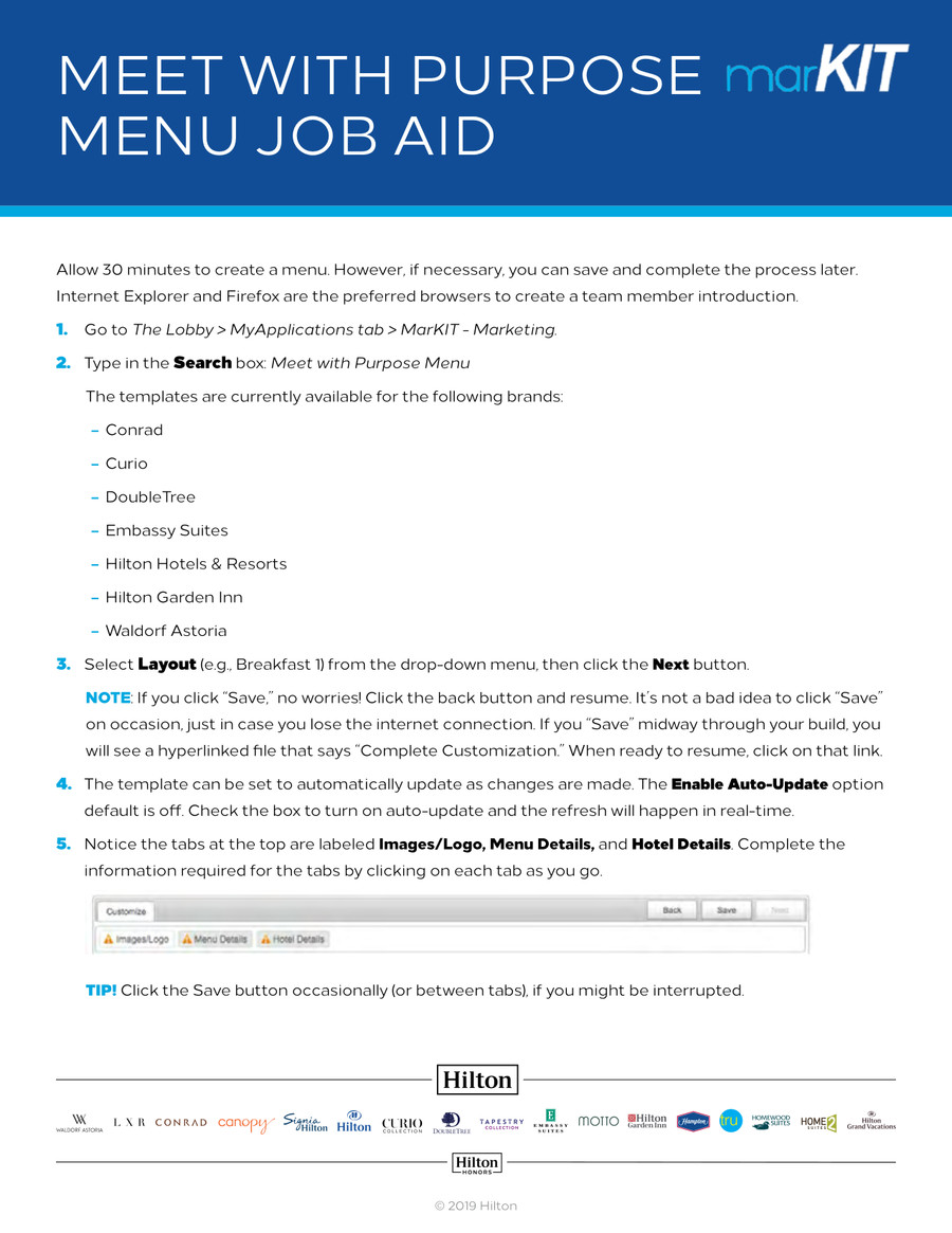 2672_Meet with Purpose job aid_v1 by Hilton San Francisco Flipsnack