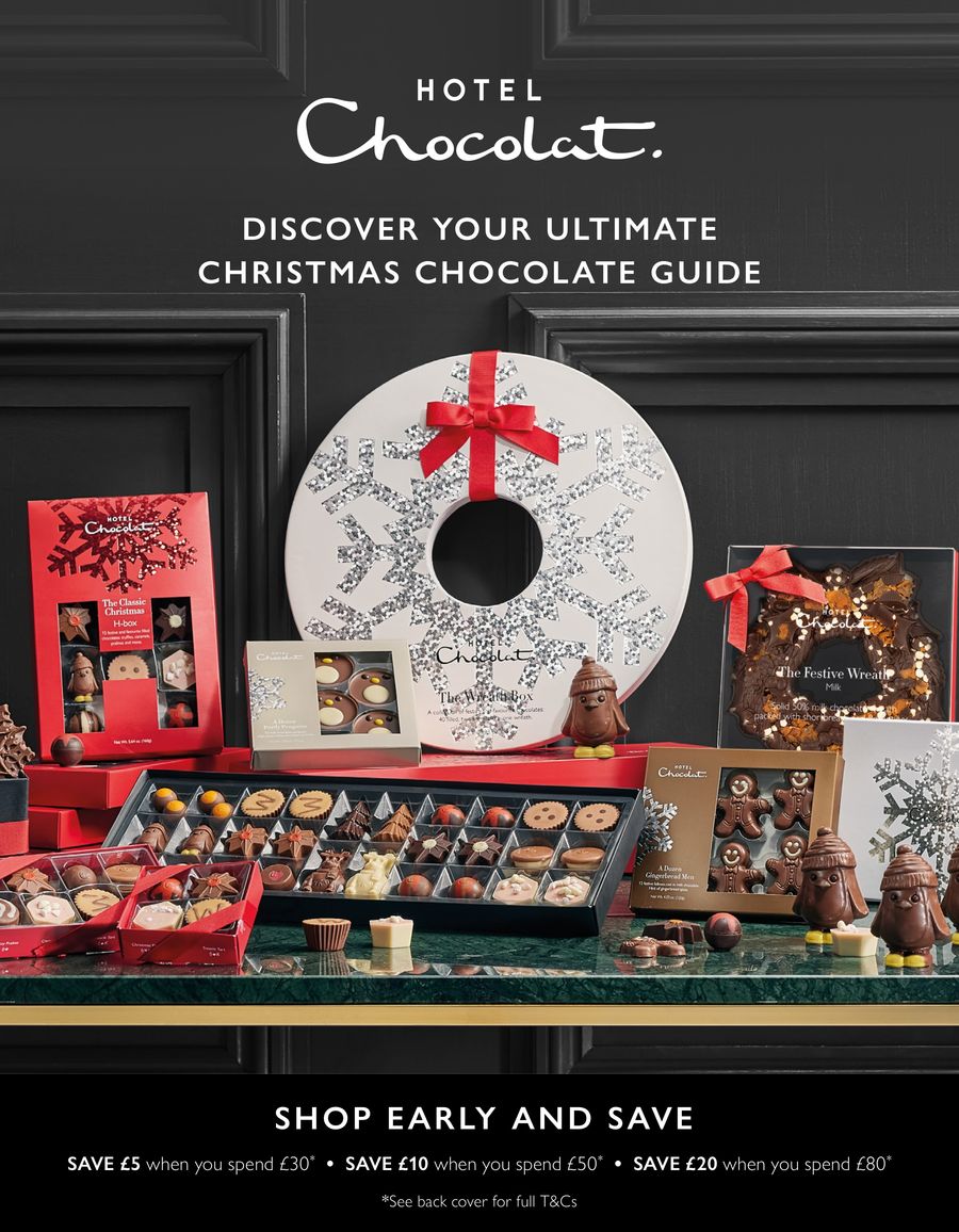Hotel Chocolat Corporate Catalogue 2023 by Hotel Chocolat Flipsnack