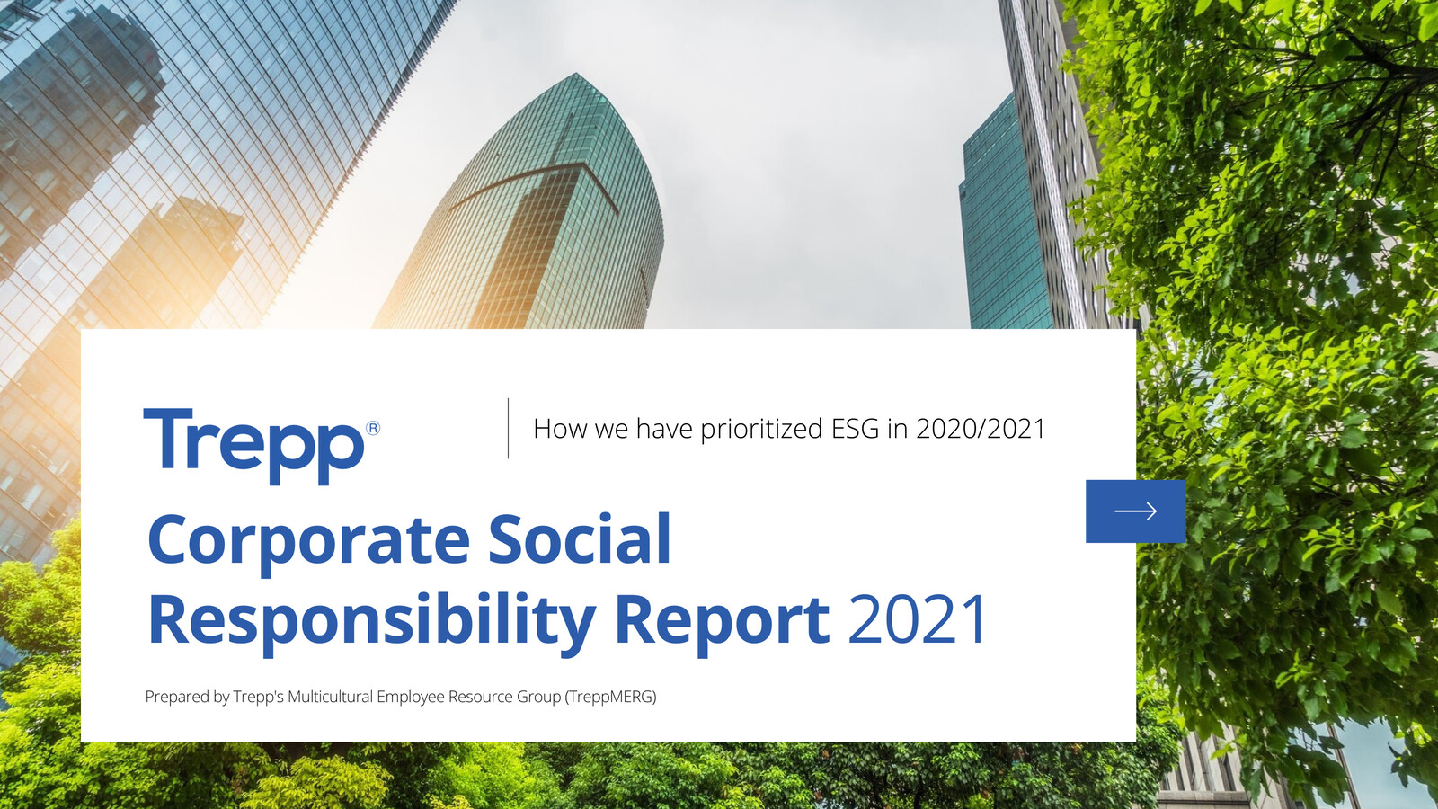 Trepp Corporate Social Responsibility Report for 2021 by CRE Direct ...