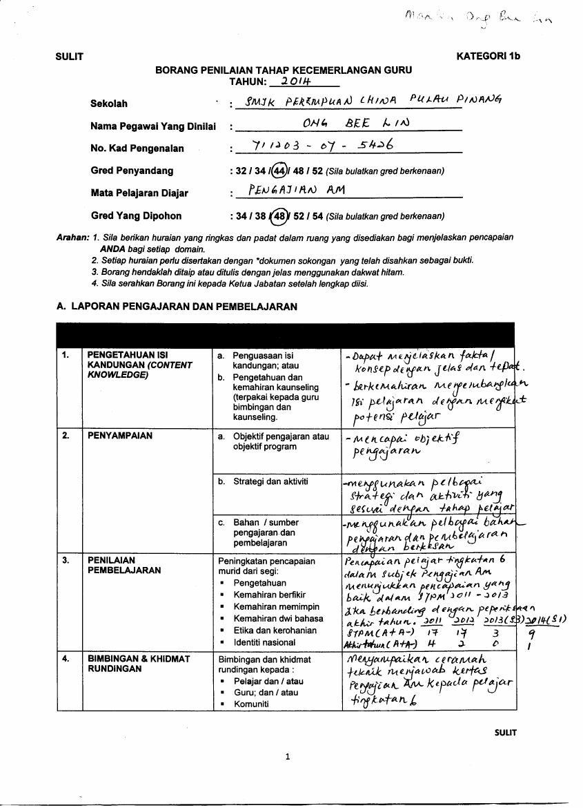 Surat Lantikan Dg48 2019