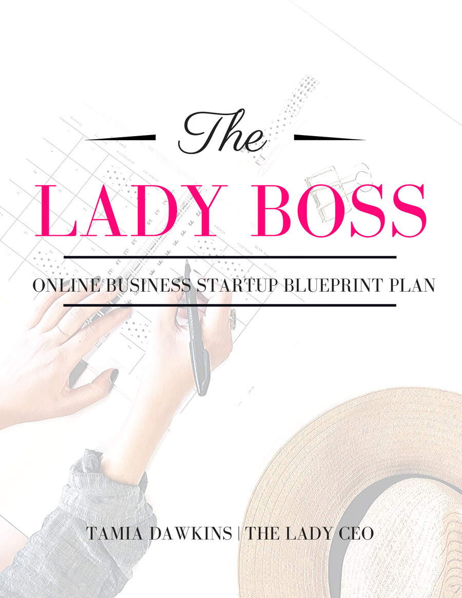 The Lady Boss Online Business Startup Blueprint Product Upda by Tamia ...