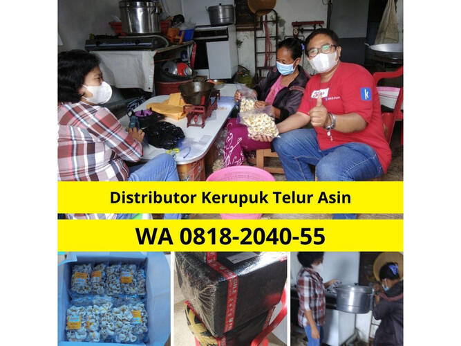 KTA YOGIES 0818-2040-55, Produsen Kerupuk Telur Asin Di Salatiga