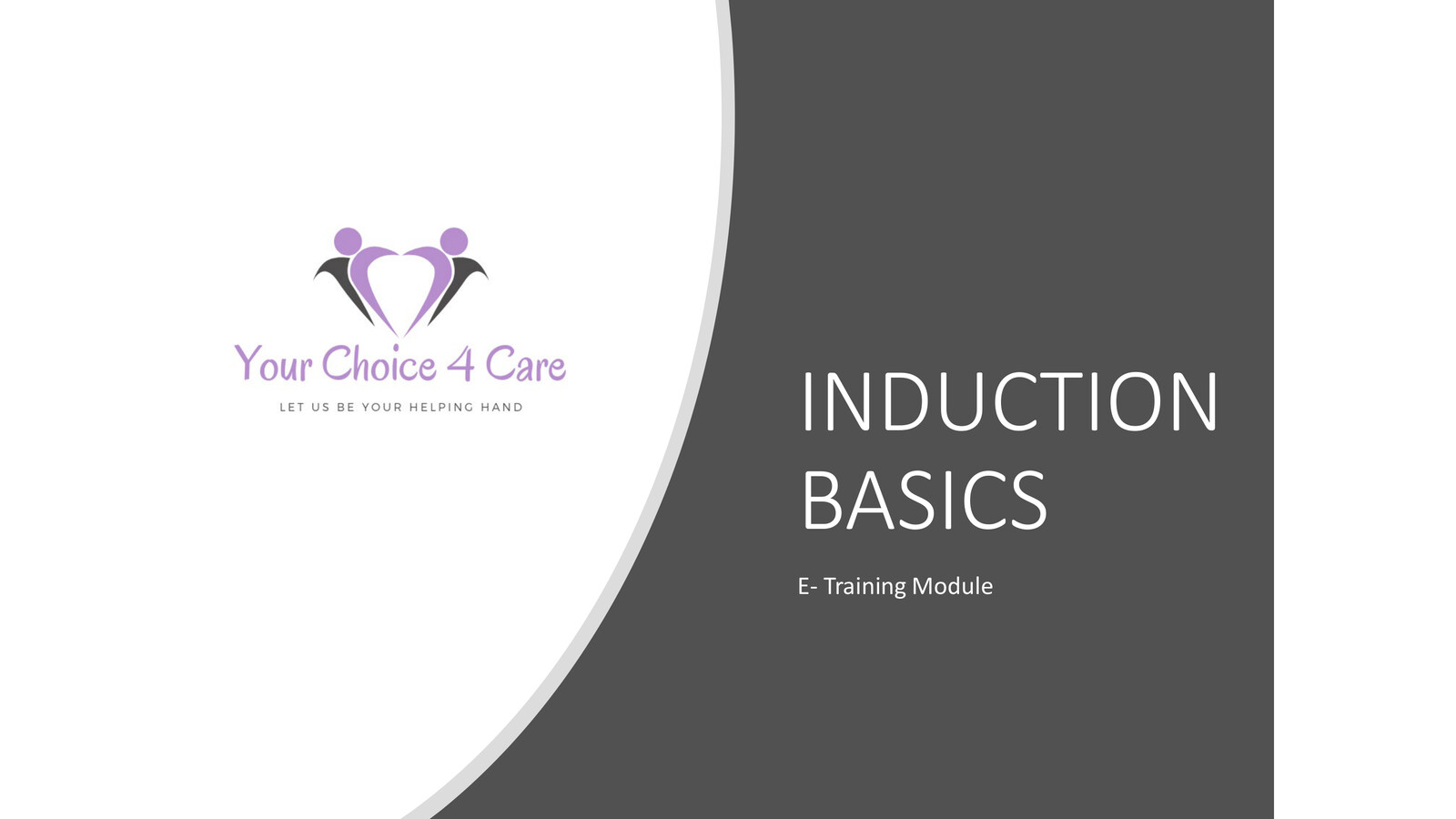 YC4C NEW STARTER INDUCTION by Mike Thompson - Flipsnack