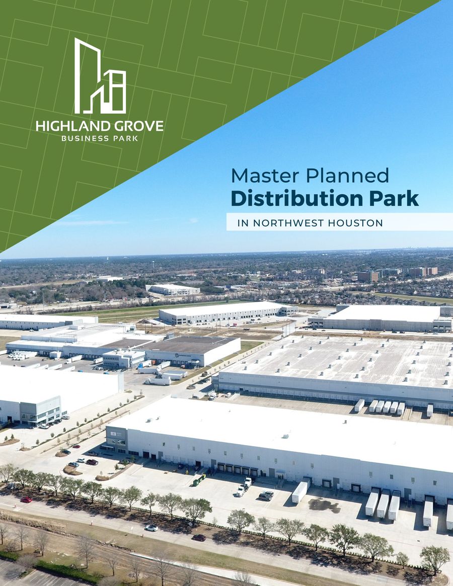 Highland Grove Business Park by Stream Realty Partners