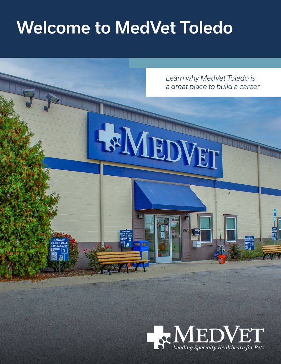MedVet Toledo Digital Magazine
