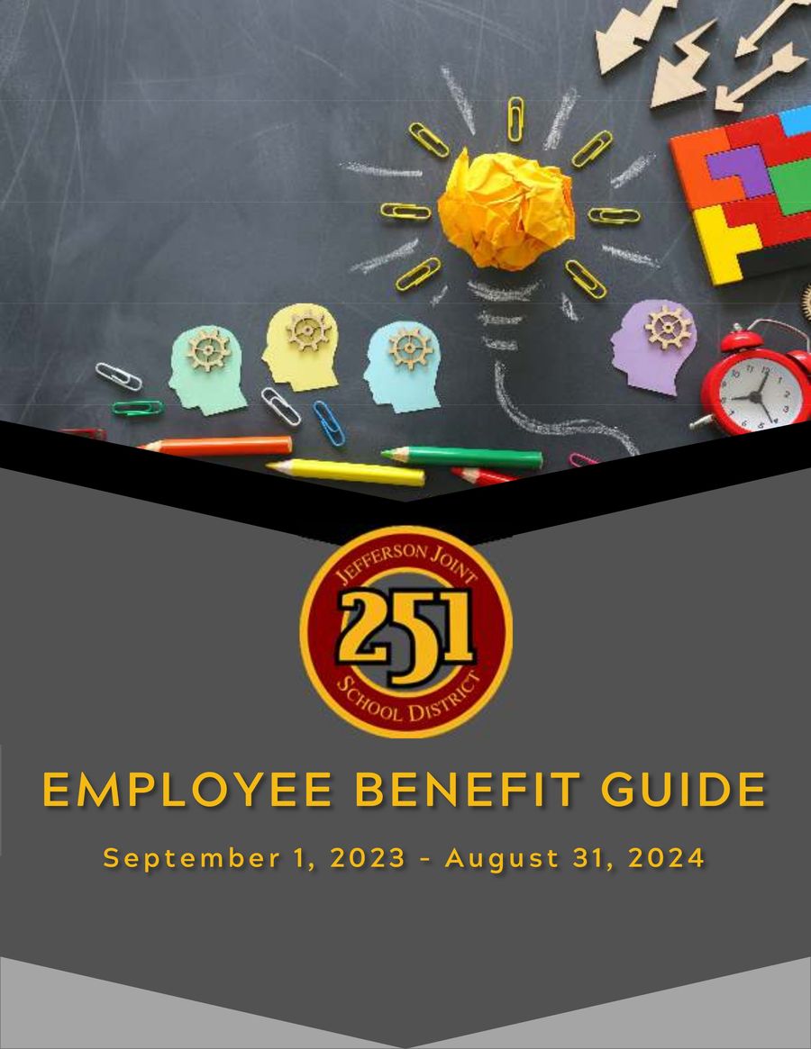 Jefferson School District 251 2023 Benefit Guide by GBS Benefits