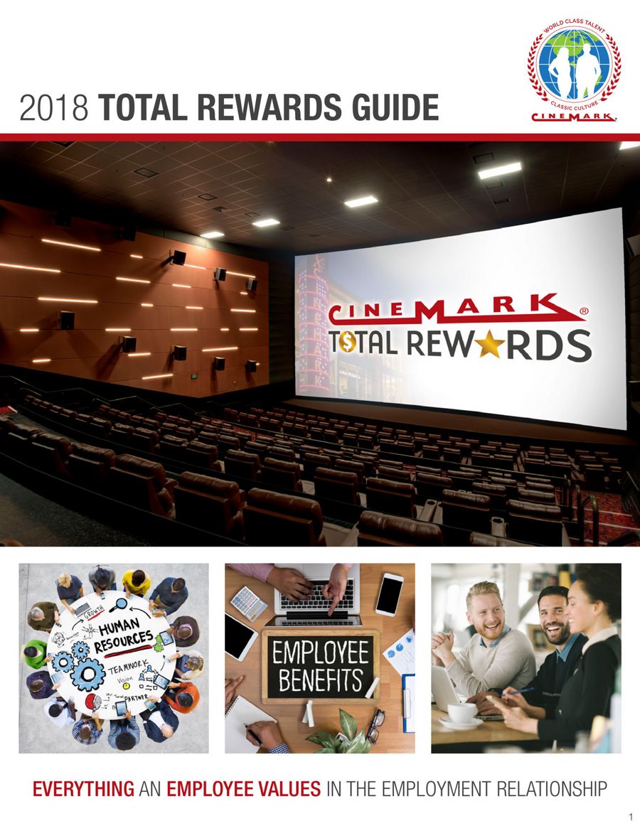 2018 Cinemark Total Rewards Guide by cnkhr Flipsnack